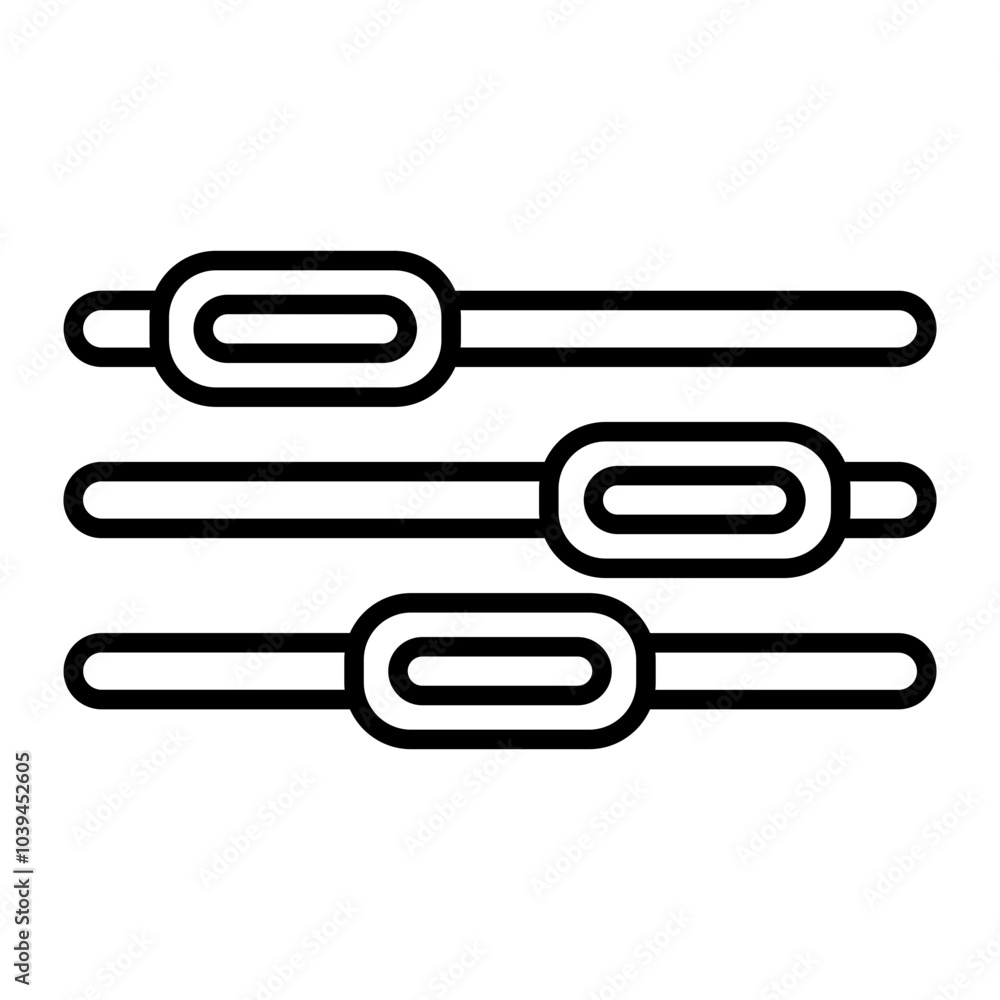 Levels Adjustment.line icon Levels Adjustment.line icon