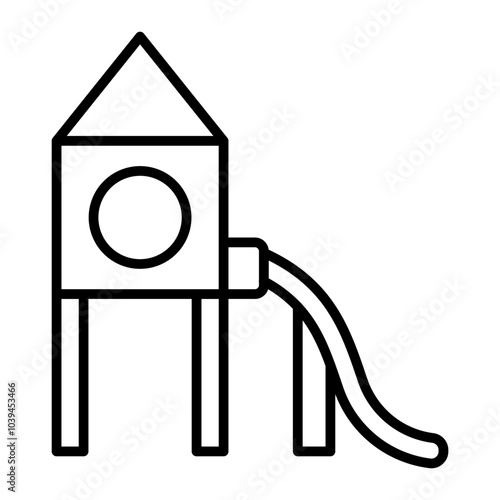 Kids Play Area.line icon