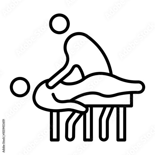 Massage Spa.line icon