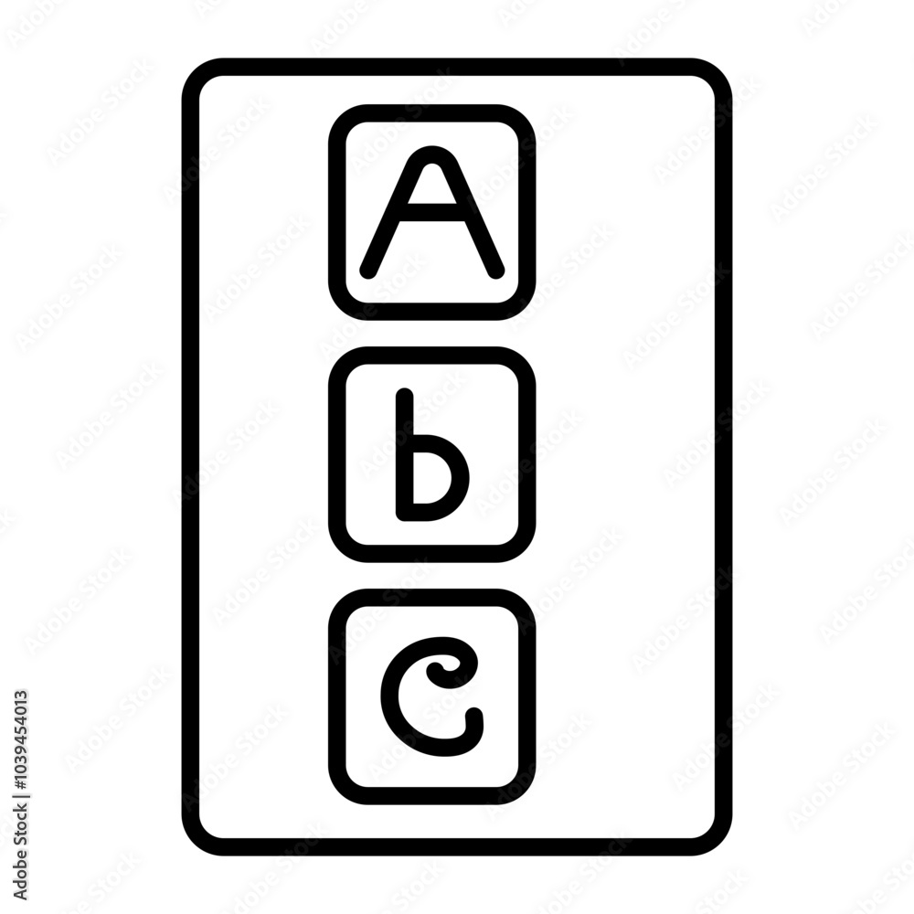 Ransom Note.line icon