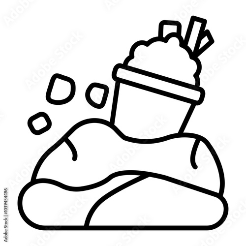 Street Sweeper.line icon