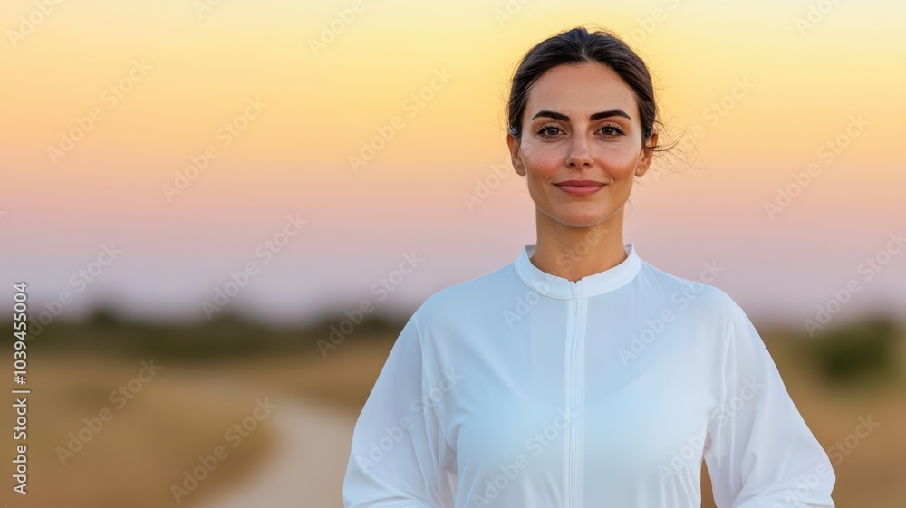 Outdoor enthusiasts completing their exercise routine in a serene natural setting, routine, outdoor, fitness Outdoor enthusiasts completing their exercise routine in a serene natural setting, routine, outdoor, fitness