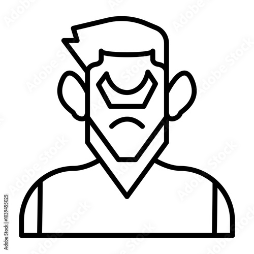 Sidekick Character.line icon