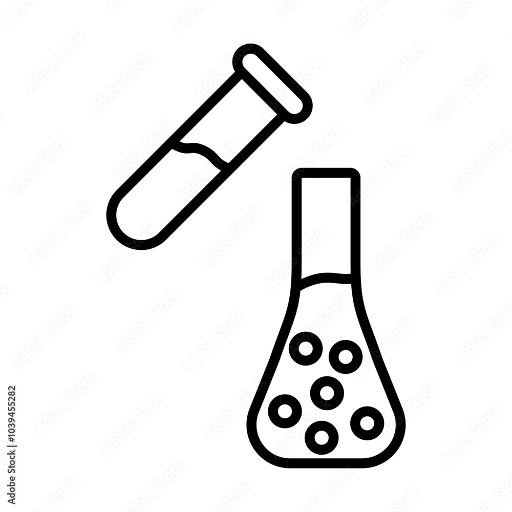 Lab Equipment.line icon Lab Equipment.line icon
