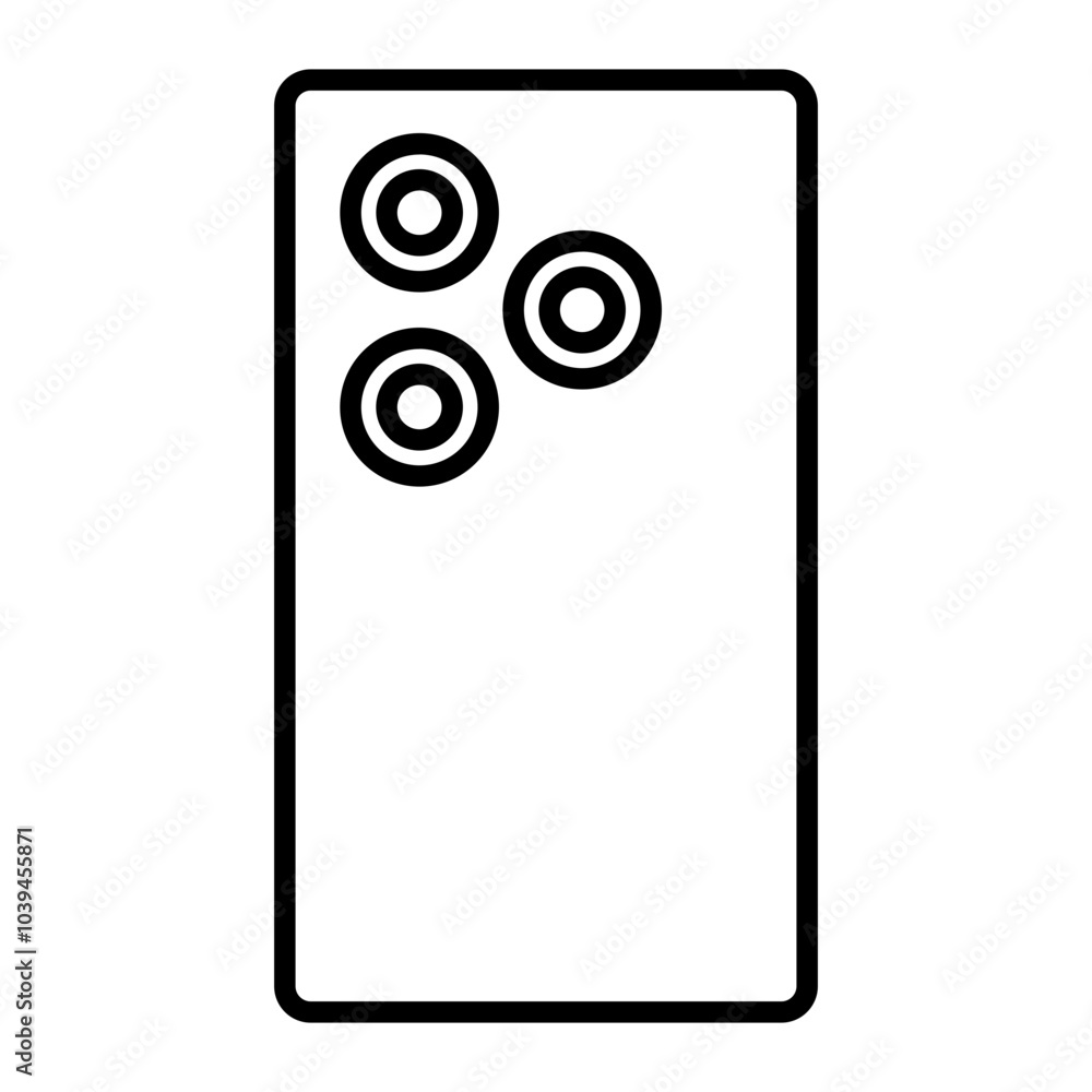 Mobile View Icon.line icon