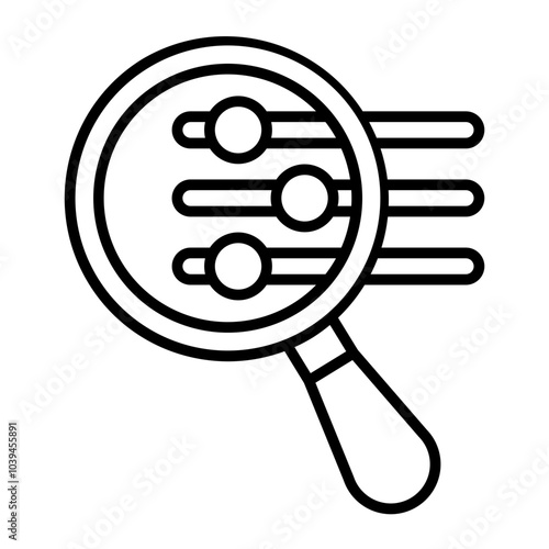 Search Filter.line icon