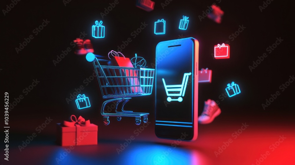 Mobile Shopping Cart Mobile Shopping Cart