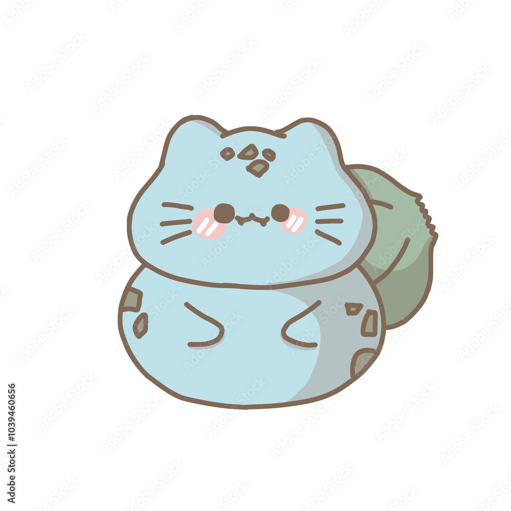Cute cats in many styles Cute cats in many styles