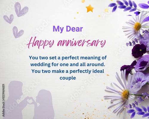 Timeless Love: Elegant Anniversary Wishes for Every Milestone,  Heartfelt Anniversary Greetings for Couples, Happy Anniversary