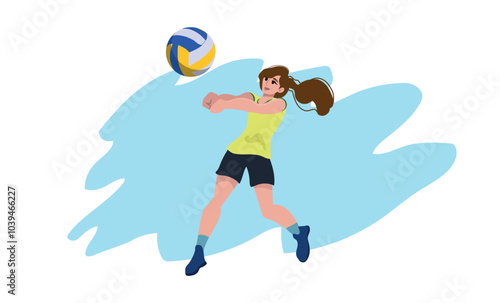 girls and women in various situations