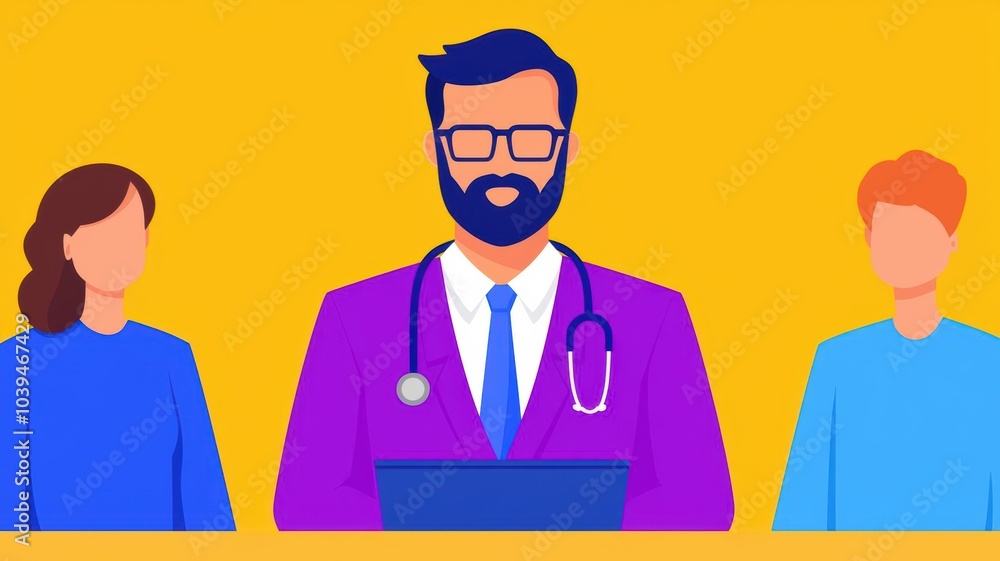 Consultant analyzing patient s symptoms, recording notes, consultation symptoms, professional health monitoring Consultant analyzing patient s symptoms, recording notes, consultation symptoms, professional health monitoring