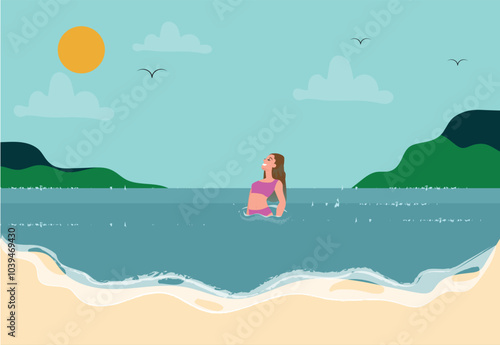 girls and women in various situations