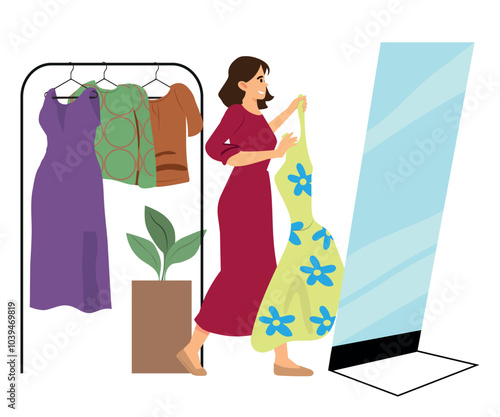 girls and women in various situations