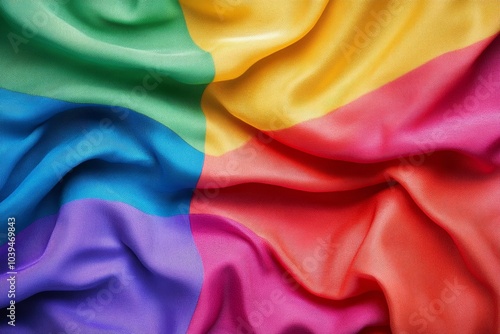 Obraz na płótnie Celebrating being queer, Generative AI w salonie
