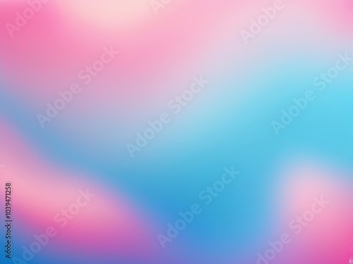 Gradient blur pink blue abstract background