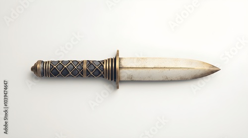 Aztec Ceremonial Dagger
