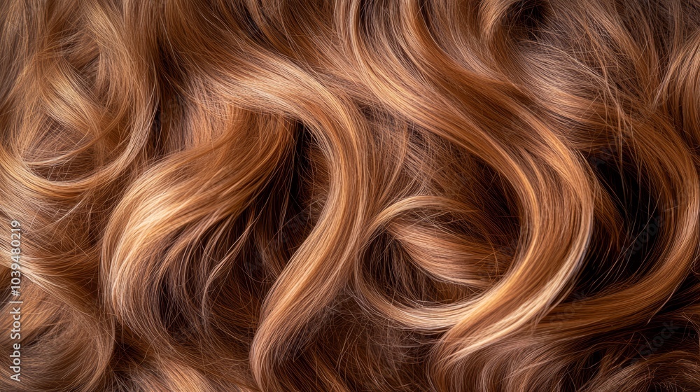 A tight shot of interwoven brown and blond hair, accentuated by lighter highlights of light brown and golden blonde A tight shot of interwoven brown and blond hair, accentuated by lighter highlights of light brown and golden blonde