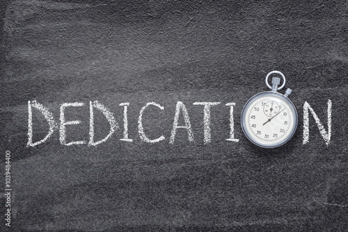 dedication word watch