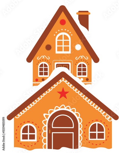 Christmas Gingerbread House