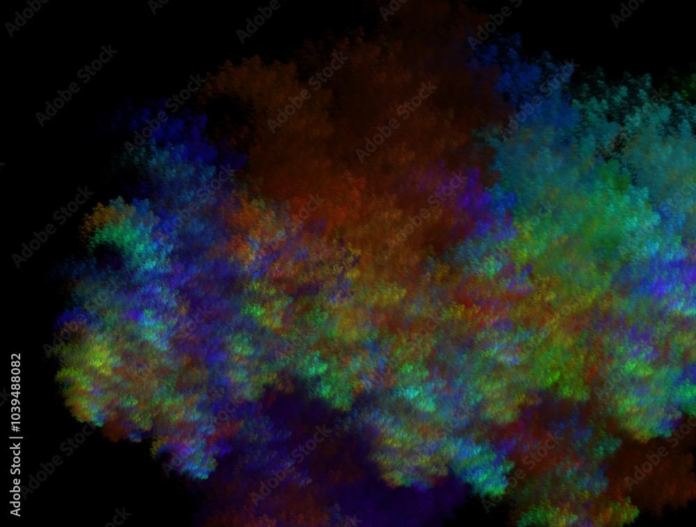 Imaginatory fractal abstract background Image Imaginatory fractal abstract background Image