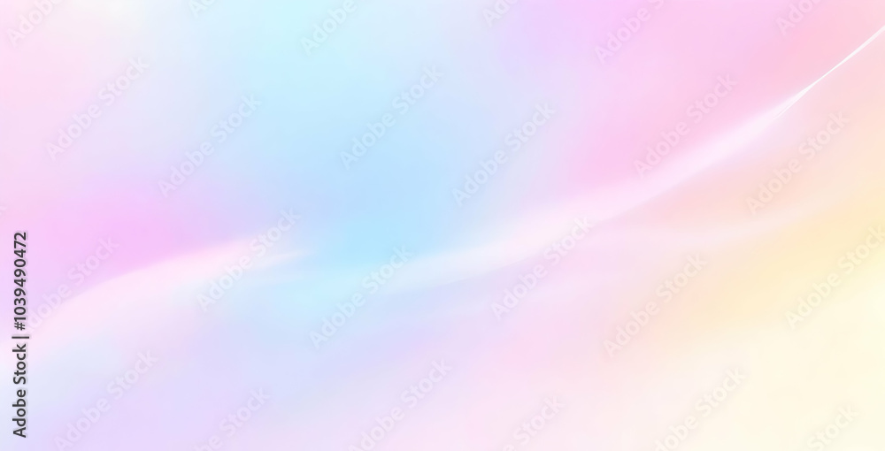 Soft Pastel Rainbow Gradient Background Soft Pastel Rainbow Gradient Background