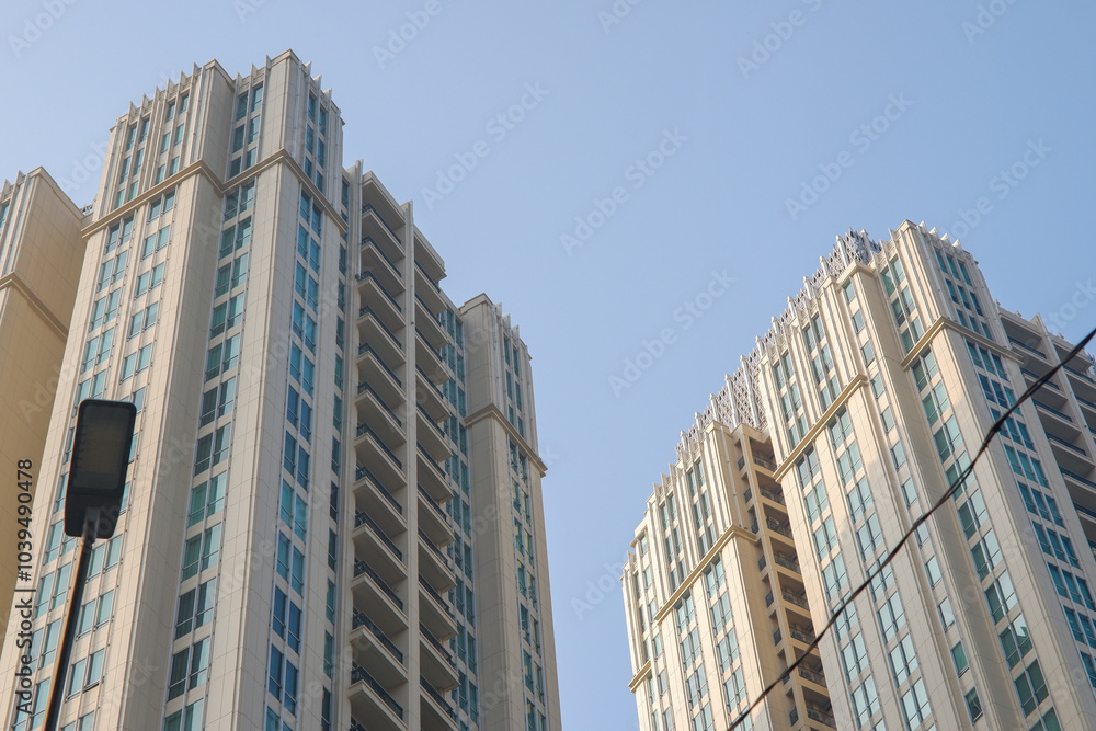 Fototapeta premium office buildings