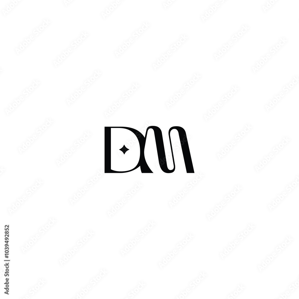 DM monogram logo design letter text name symbol monochrome logotype alphabet character simple logo DM monogram logo design letter text name symbol monochrome logotype alphabet character simple logo