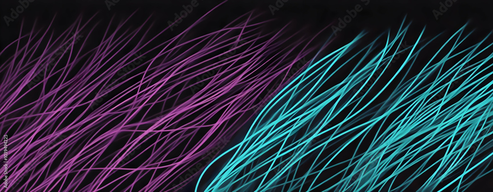 Abstract Purple and Teal Gradient Background Abstract Purple and Teal Gradient Background