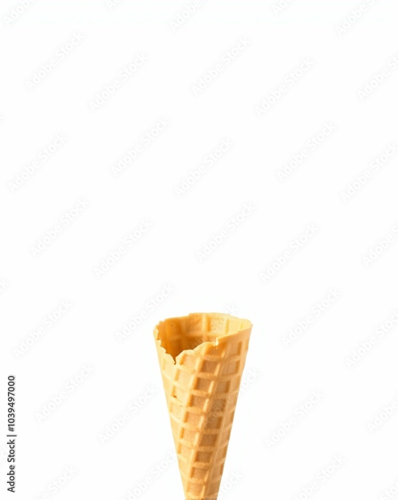 ice cream cone isolated ice cream cone isolated