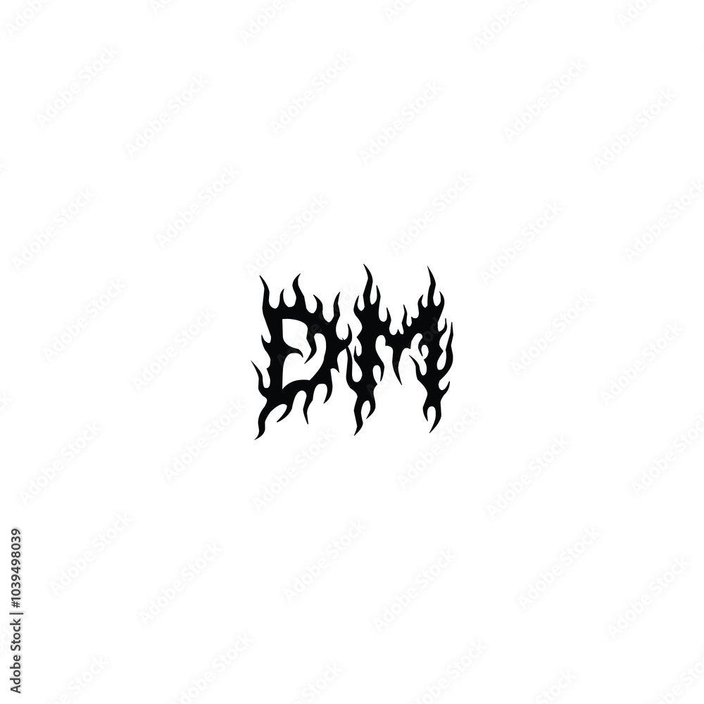 DM monogram logo design letter text name symbol monochrome logotype alphabet character simple logo DM monogram logo design letter text name symbol monochrome logotype alphabet character simple logo