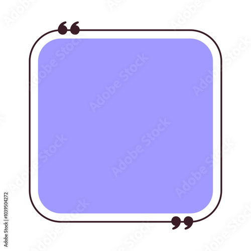 Quotation Box Design