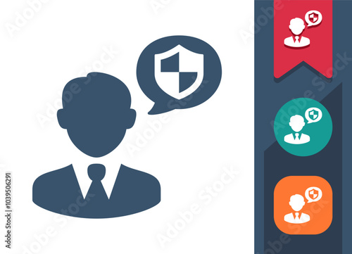 Security - Security Agent, Insurance Icon