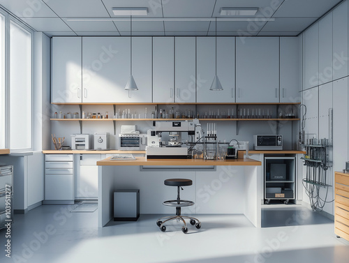 Obraz na płótnie Nauka - laboratorium