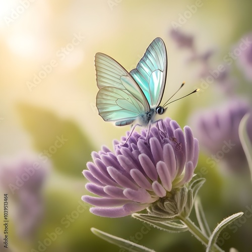butterfly on flower