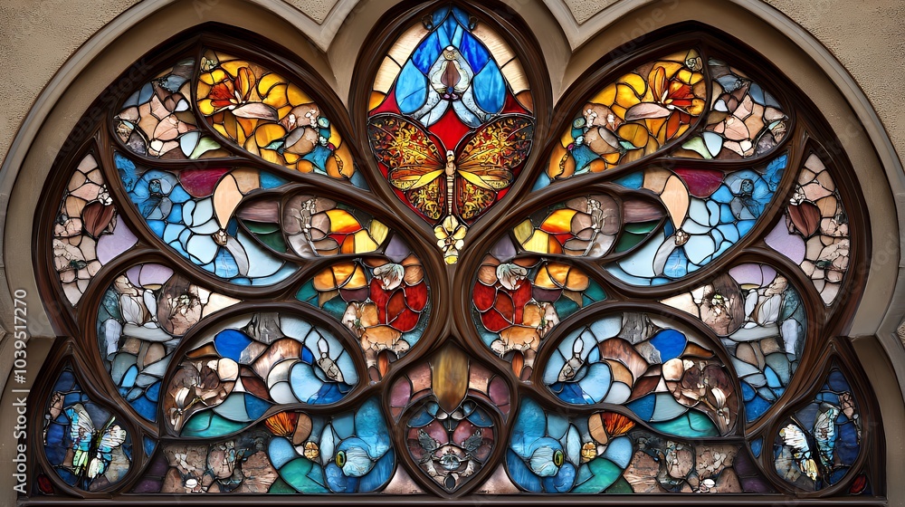 Fototapeta premium ゴシックデザイン