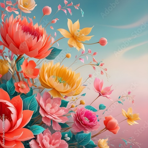 abstract background