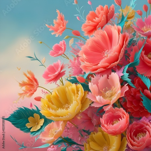 bouquet of flowers