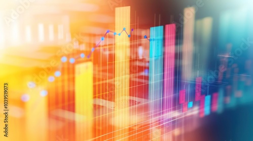analysis working financial results. Analysis of sales forecast graphs, financial accounting Abstract digital effect for background Latest analysis of work with leadership Graphs to view financial acc 