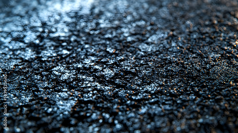 Abstract Background with Black, Blue and Gold Colors Abstract Background with Black, Blue and Gold Colors