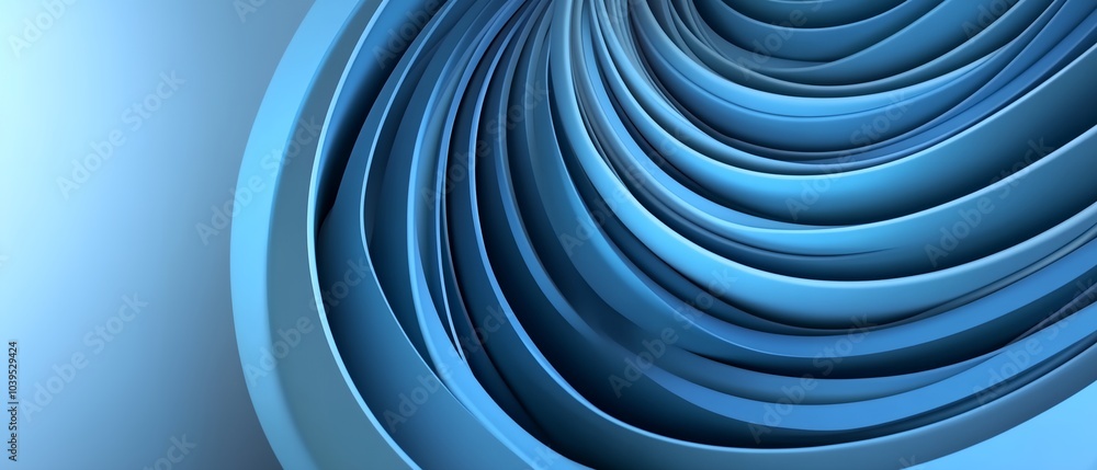 A blue wave with many blue lines. The blue color is very bright and the lines are very thin A blue wave with many blue lines. The blue color is very bright and the lines are very thin