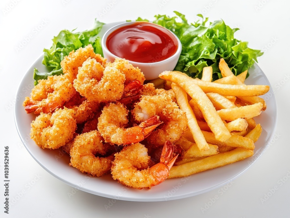 Crispy Breaded Shrimp: Deep-Fried Golden Delicacy for Food Enthusiasts Crispy Breaded Shrimp: Deep-Fried Golden Delicacy for Food Enthusiasts