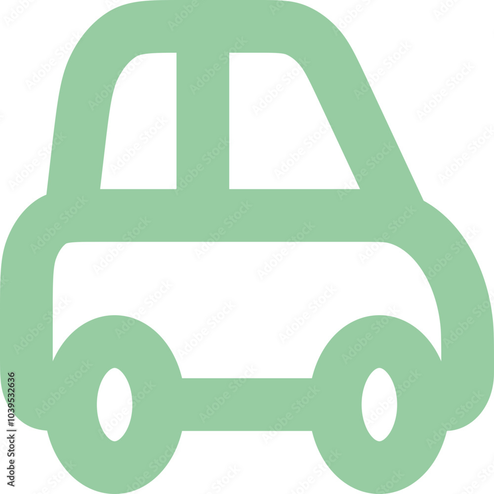 Car Side Icon Logo Design Car Side Icon Logo Design