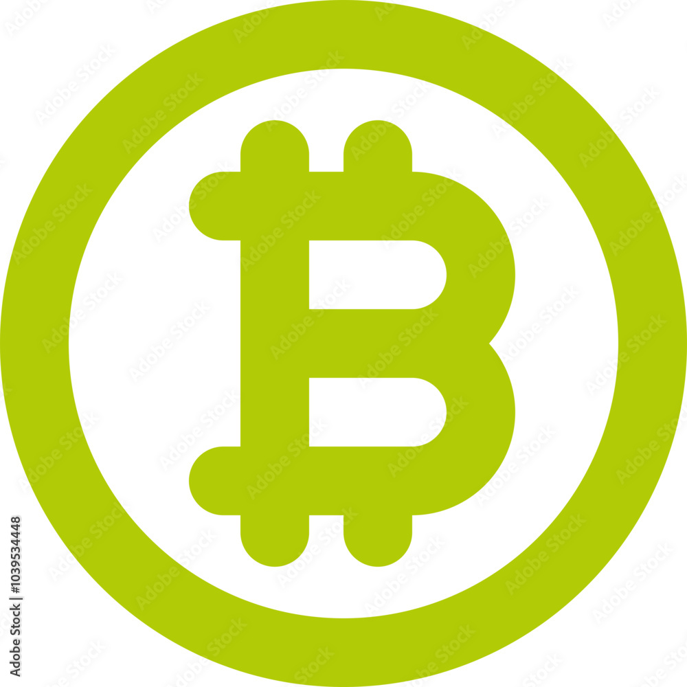 Bitcoin Circle Icon Logo Design Bitcoin Circle Icon Logo Design