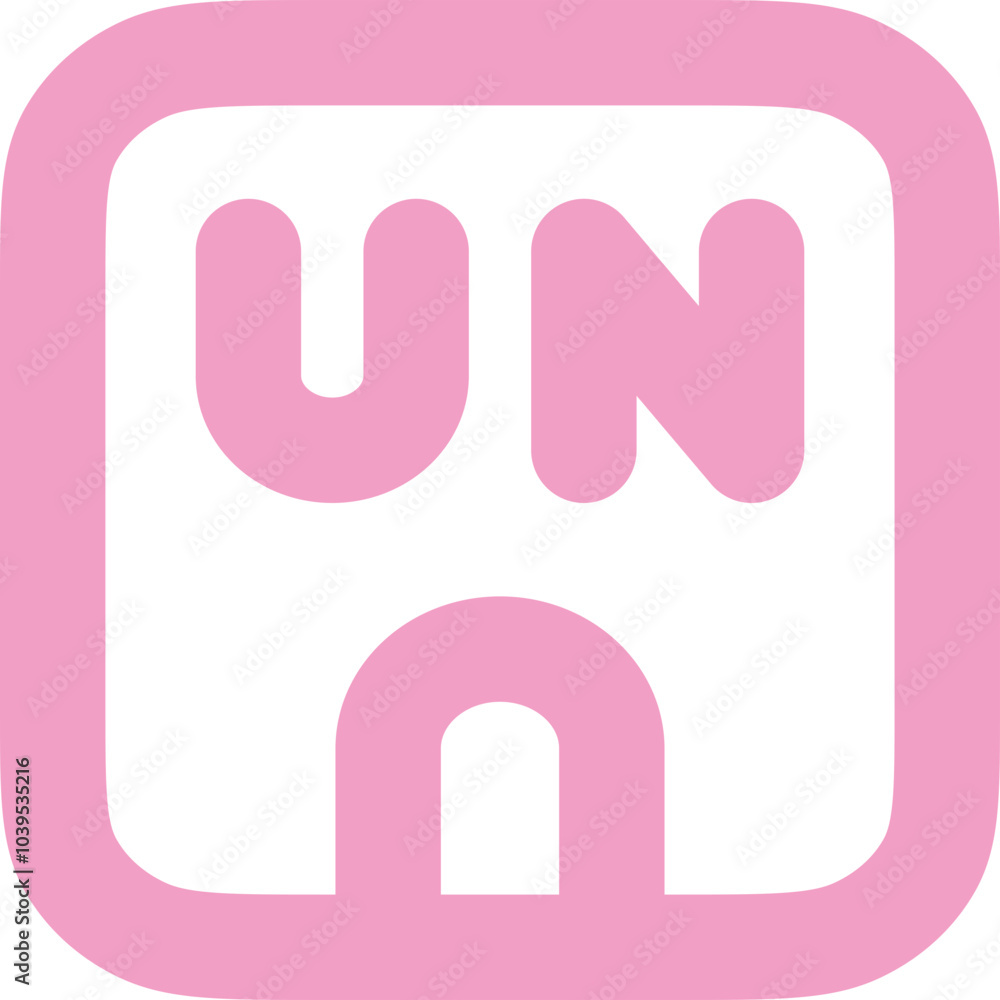 Building Un Icon Logo Design Building Un Icon Logo Design