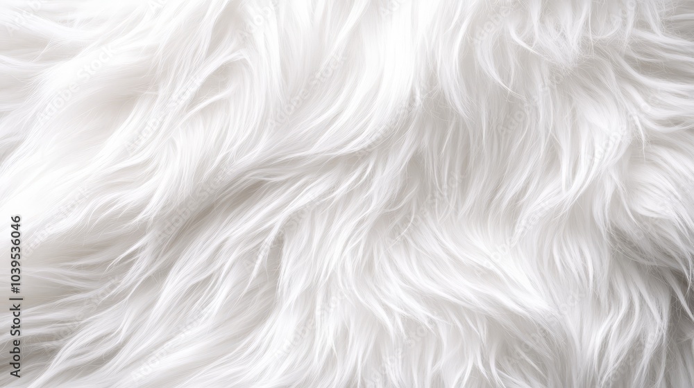 long, thin hairs intermixed with thicker ones long, thin hairs intermixed with thicker ones