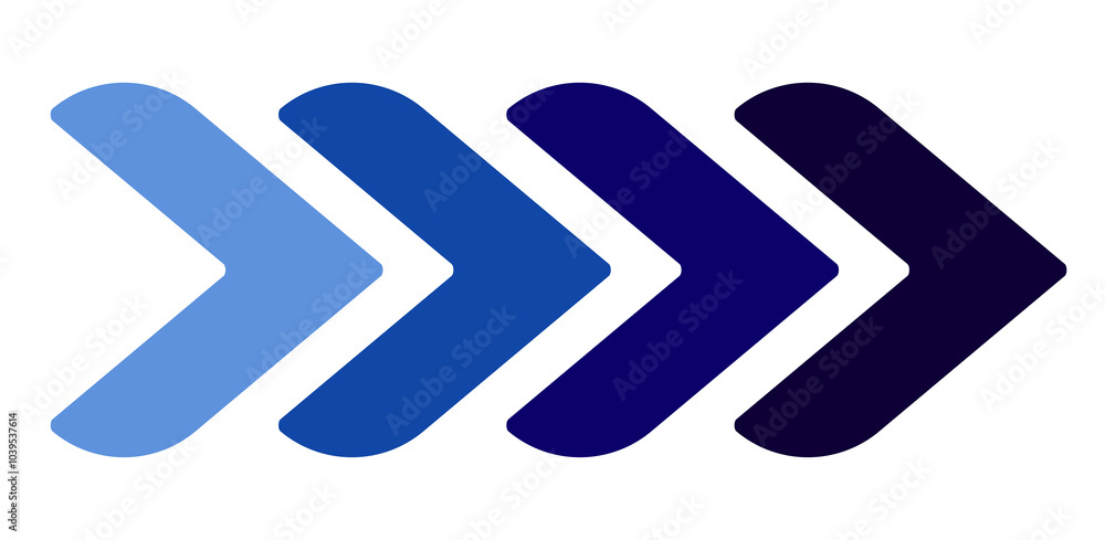 arrow road sign blue colorful arrow road sign blue colorful