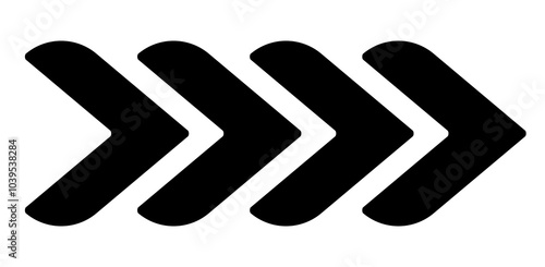 arrow road sign black colorful