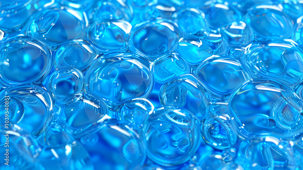Water droplets and bubbles Water droplets and bubbles