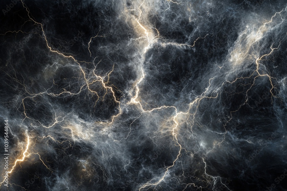 A mesmerizing view of a cloudy sky filled with dramatic streaks of lightning, showcasing nature's raw power and energy in a captivating display of light and shadow. A mesmerizing view of a cloudy sky filled with dramatic streaks of lightning, showcasing nature's raw power and energy in a captivating display of light and shadow.