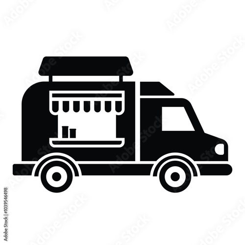 Food Truck Icon